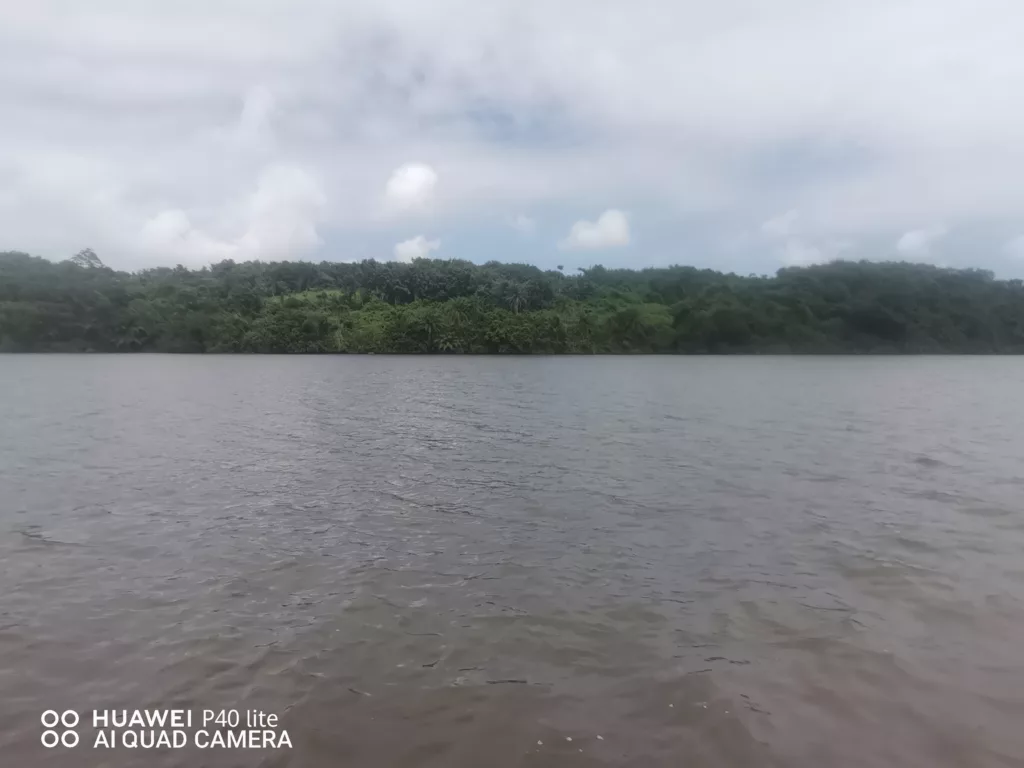 2 hectare a vendre a Lauzoua en bordures de la lagune, site très paradisiaque, lauzoua est a 150km d'Abidjan après grand lahou sur la côtière, site touristique aussi.