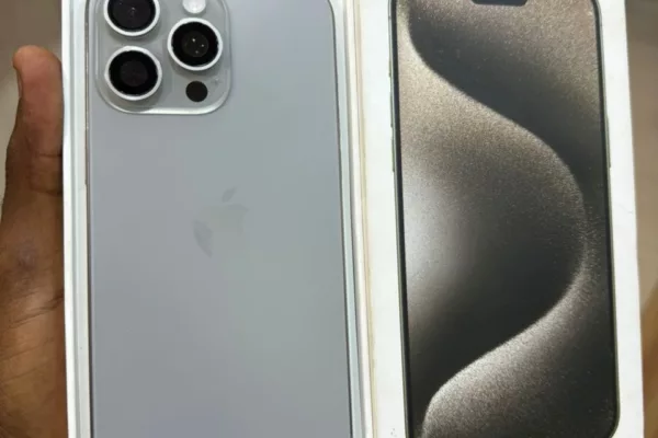 iPhone 15pro max 256go nouveau avec garantie