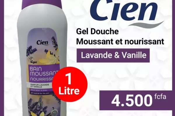 Gel douche Cien 1 litres