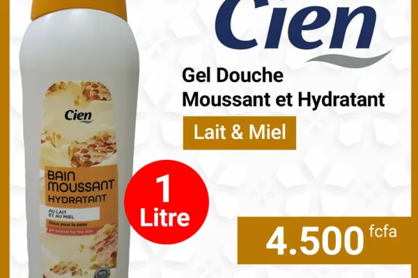 Gel douche Cien 1 litres