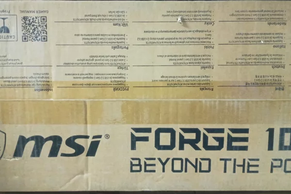 PC FIX GAMER MSI GEFORCE